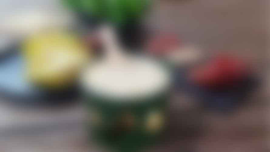Cookut Raclette à la bougie pour deux LUMI série limitée 2021 SAPINS vert