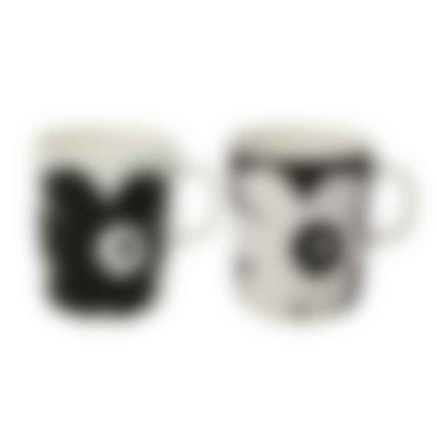 Marimekko Oiva Suur Unikko Mug Set of 2