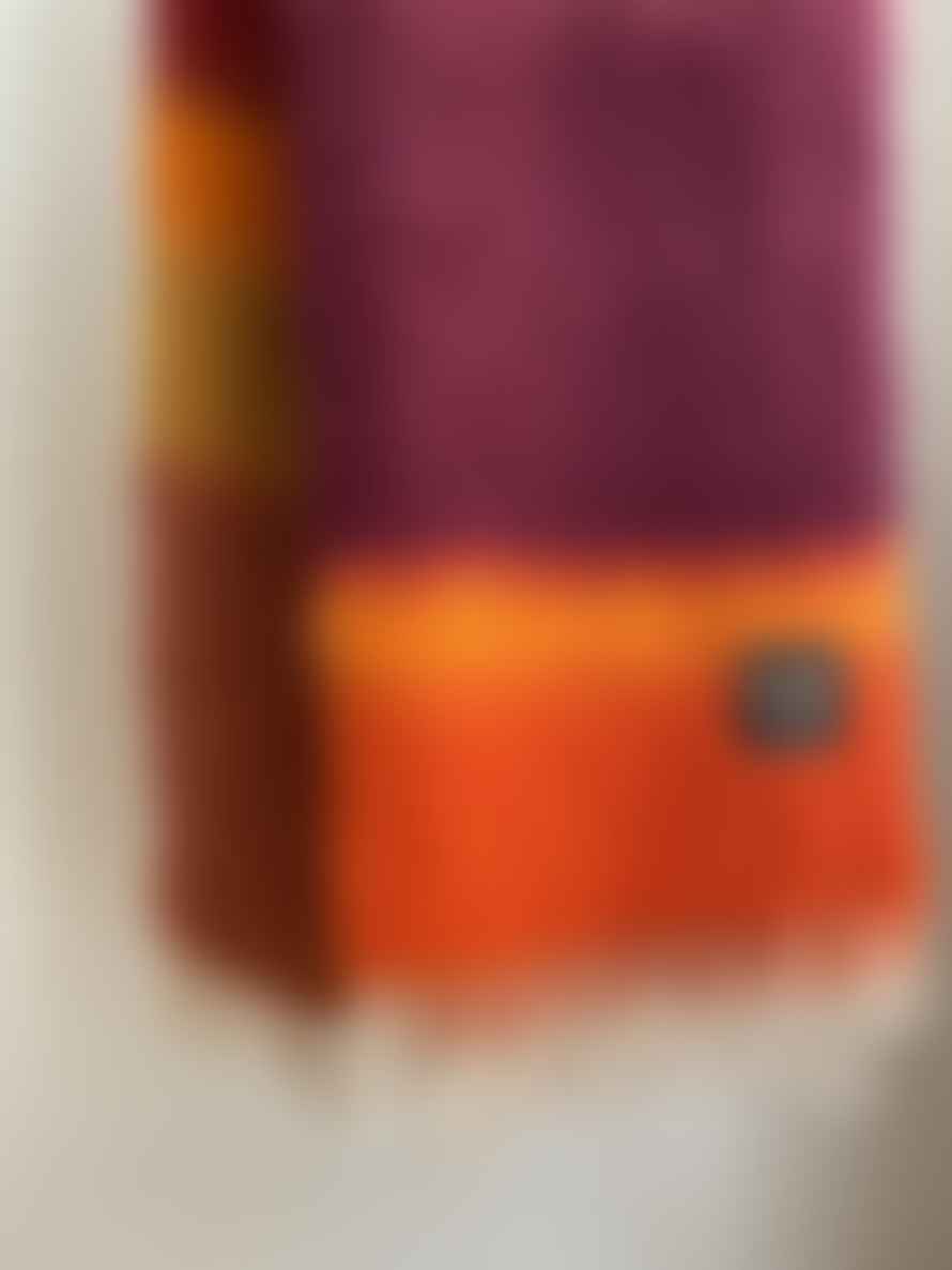 Ezcaray Multicolor mohair blanket Matisse #16
