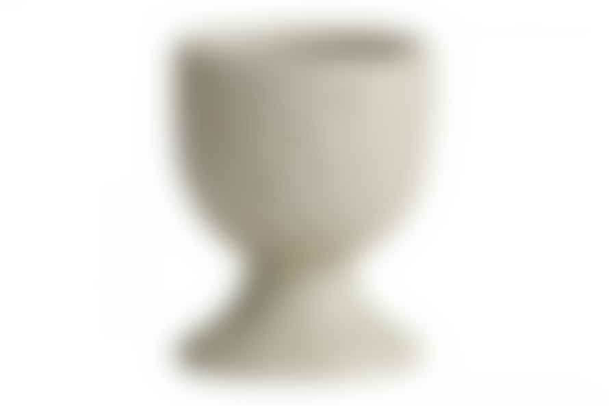 Nordal Grainy Egg Cup, Sand