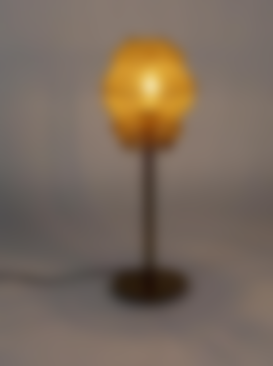 Zuiver Lena Table Lamp In Brass
