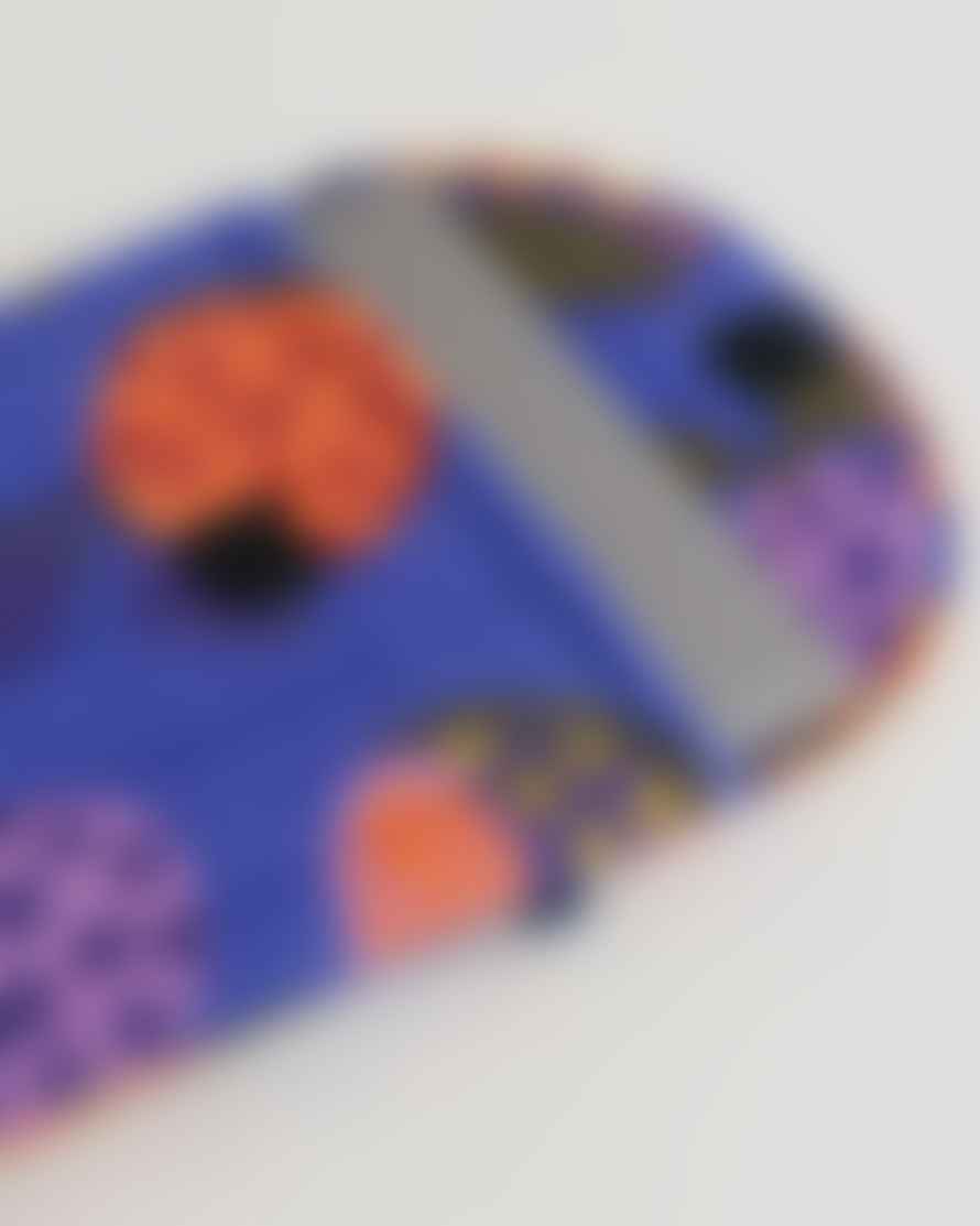 Baggu Puffy Laptop Sleeve 16" - Grapefruit Collage