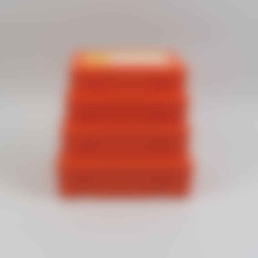 Penco Storage Boxes - Set of 4 - Orange
