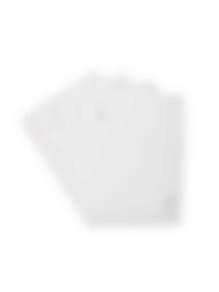Areaware The Minimal Playing Cards In White