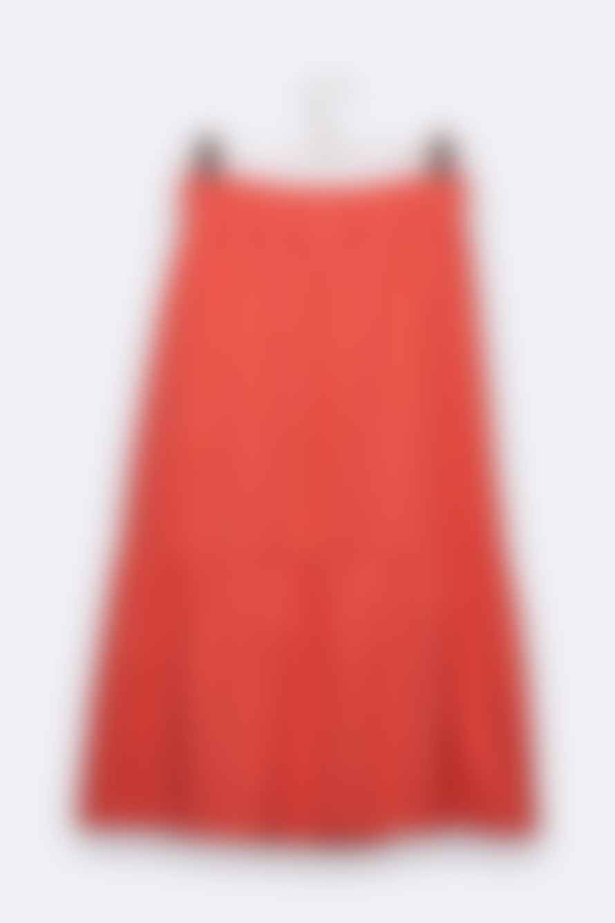 LOVE kidswear Lila Skirt In Red For Women
