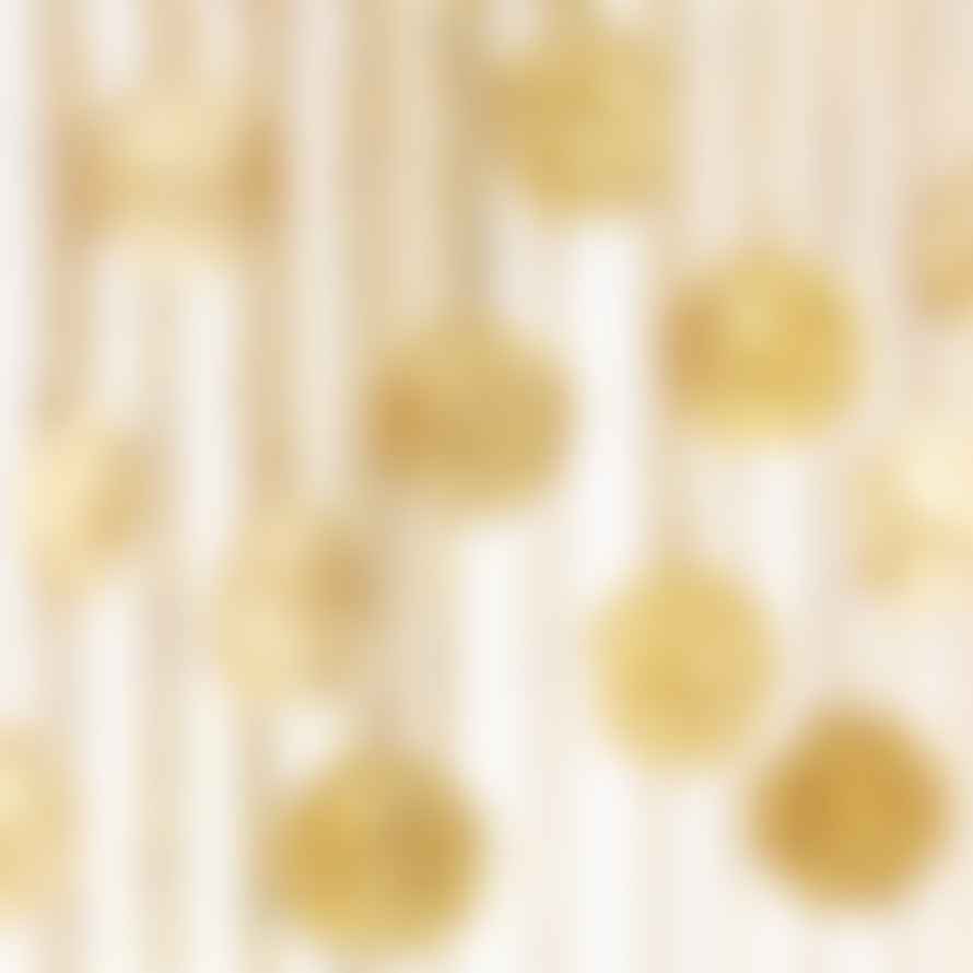 Lisa Angel Zodiac Gold Pisces Coin Pendant Necklace
