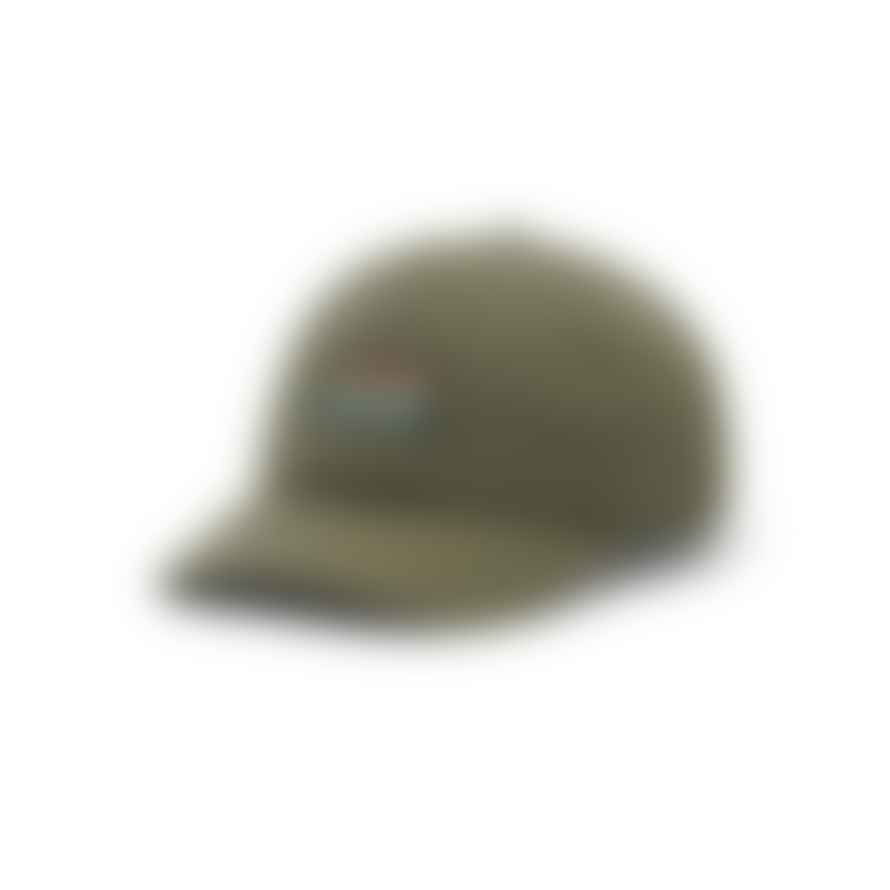 Butter Goods Downwind 6 Panel Cap Olive