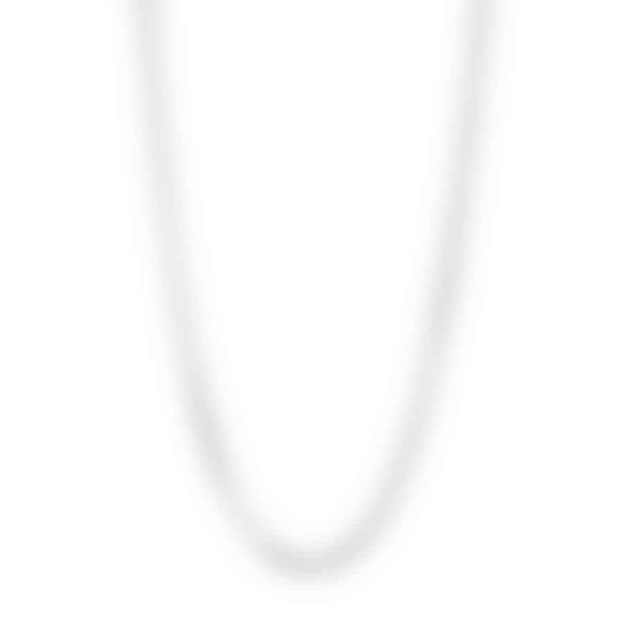 JANE KOENIG Envision S Chain Necklace Silver