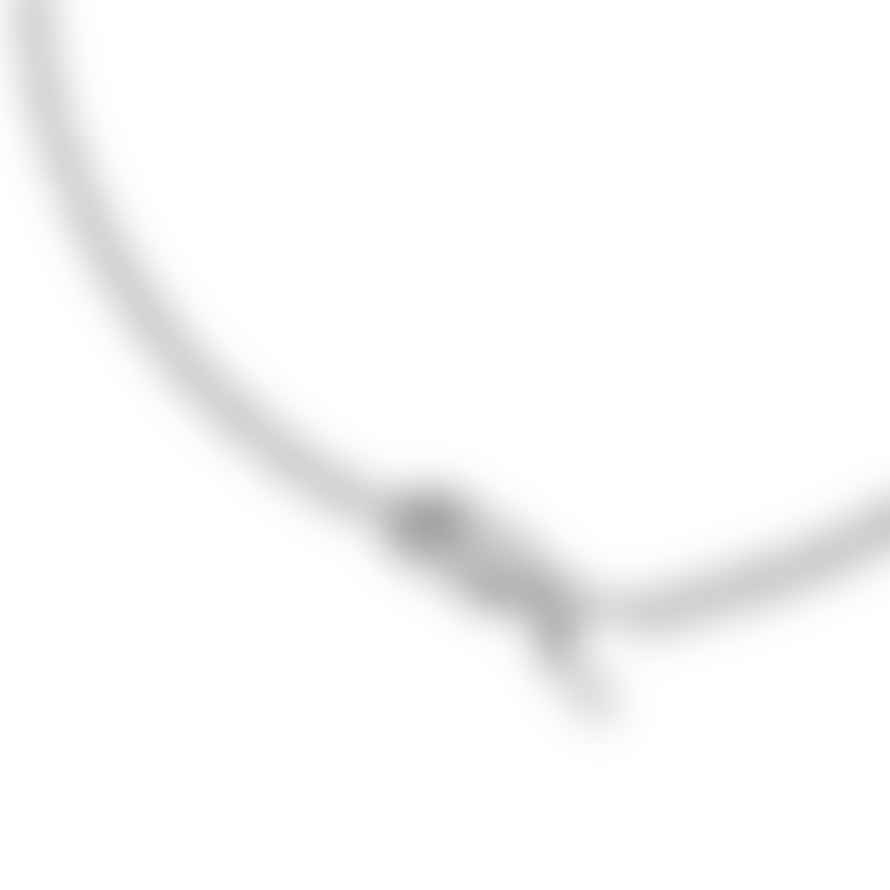 JANE KOENIG Envision S Chain Necklace Silver
