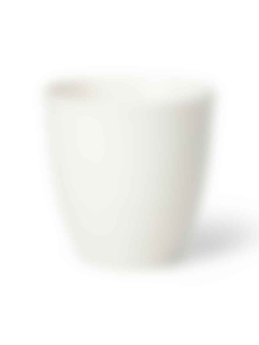 Chalk Jewellery Porcelain Pot White