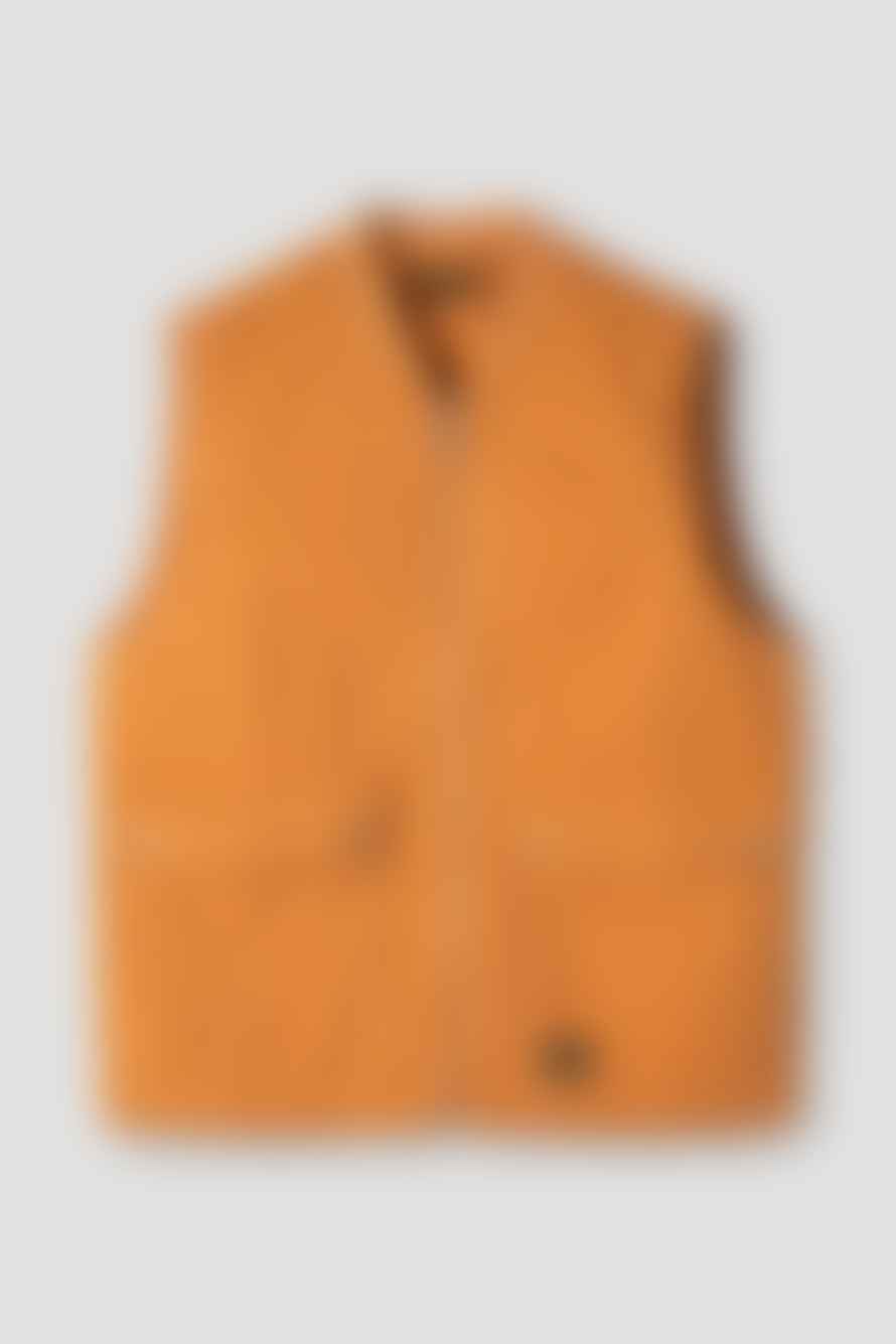 Stan Ray  Works Vest Brown Duck