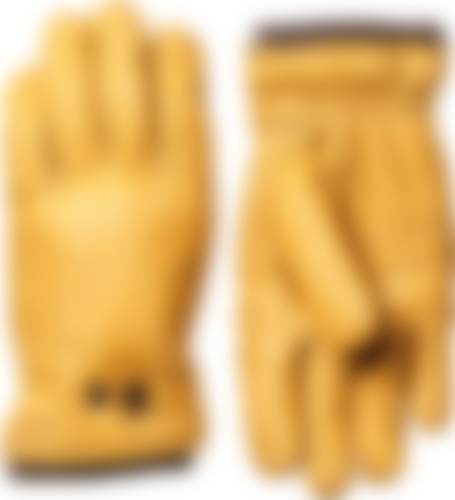 Hestra Birger Gloves Natural Yellow