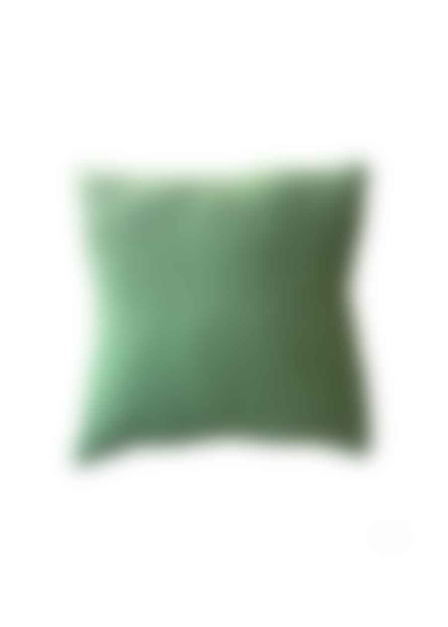 Goods of May Sidney cushion in green - small 30 x 30cm