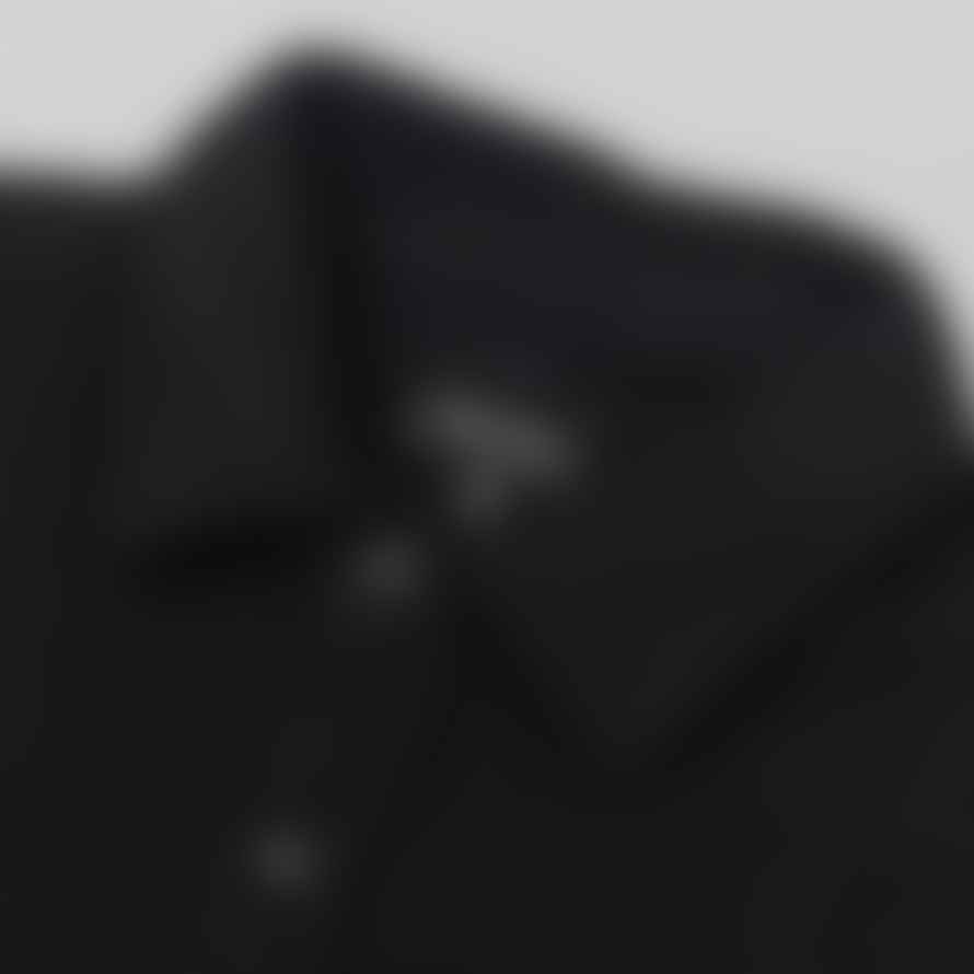Brixton Bowery Fleece Long Sleeve Shirt in Black