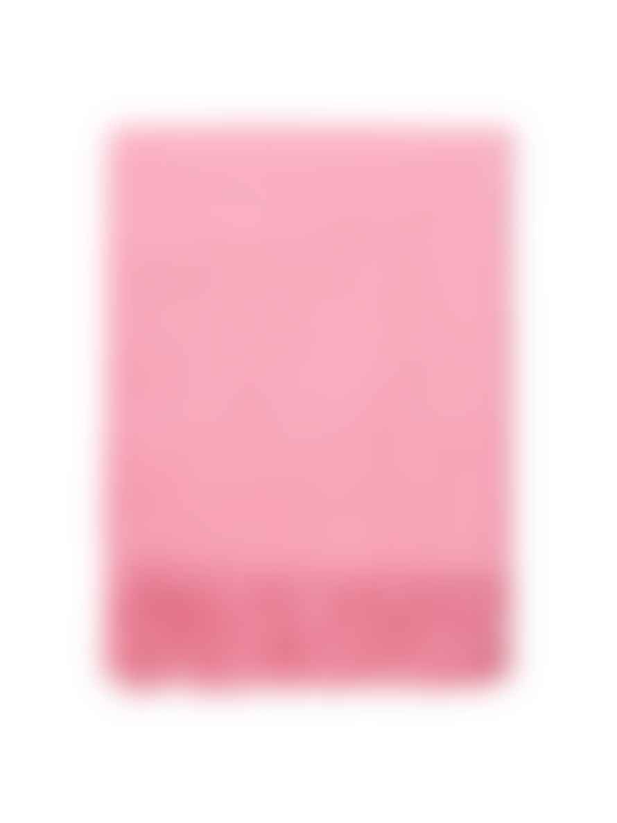 Selected Femme Time Wool Scarf - Prism Pink 