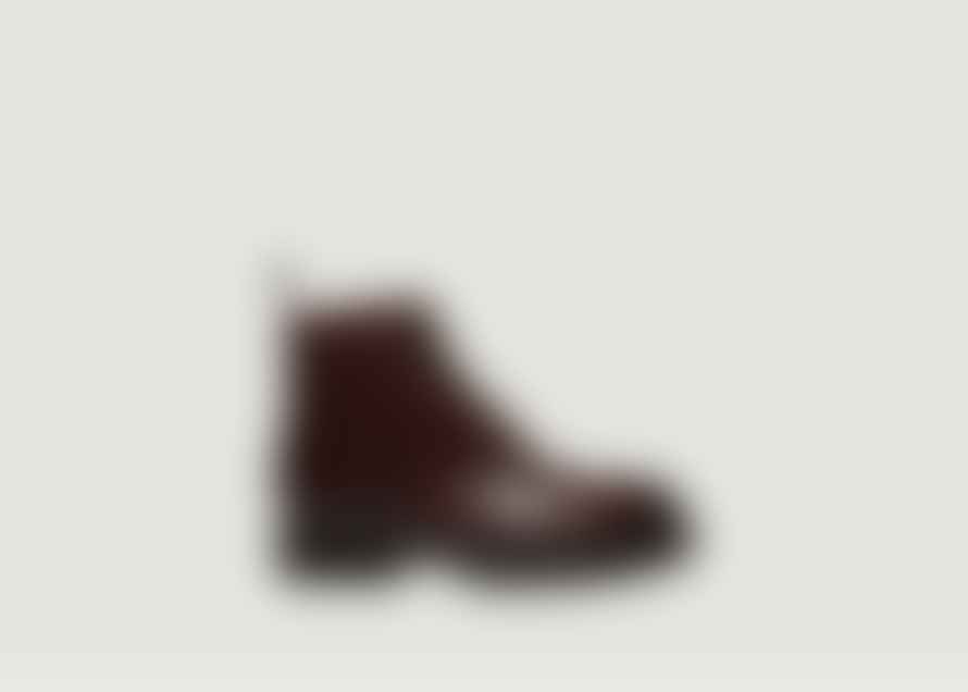 Grenson Jonah Boots In Hammered Calf Leather
