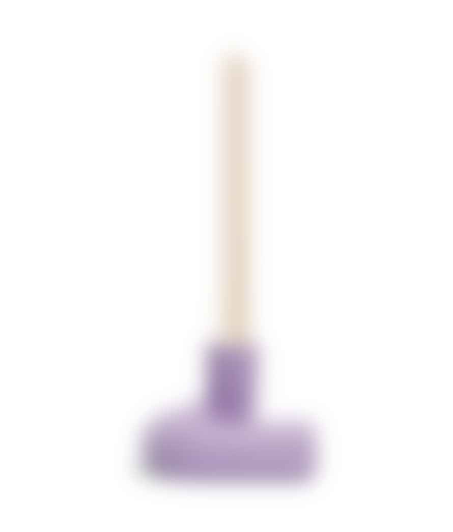 Octaevo Templo Candle Holder - Lilac