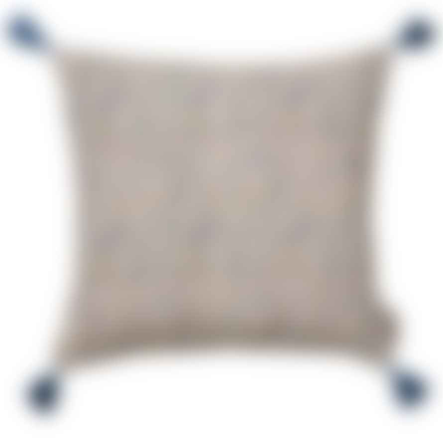 Bungalow DK Cushion Cover 50x50cm Paisley Atlantic
