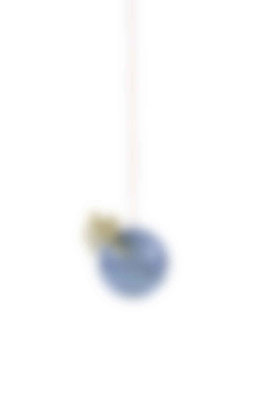Studio About Large Hanging Flower Bubble Blue