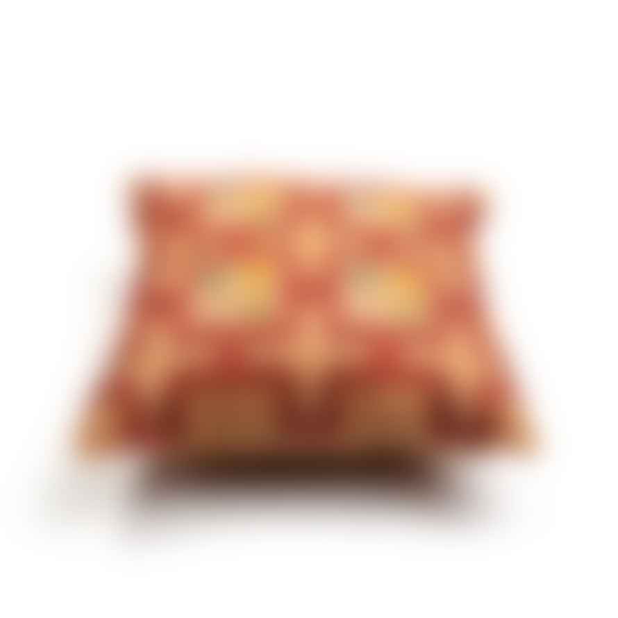 Artisans Link Made 51 Small Tarshuma Cushion In Red