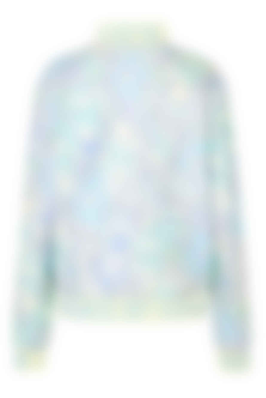 Stine Goya Melina Fleece Jumper - Pastel Bloom
