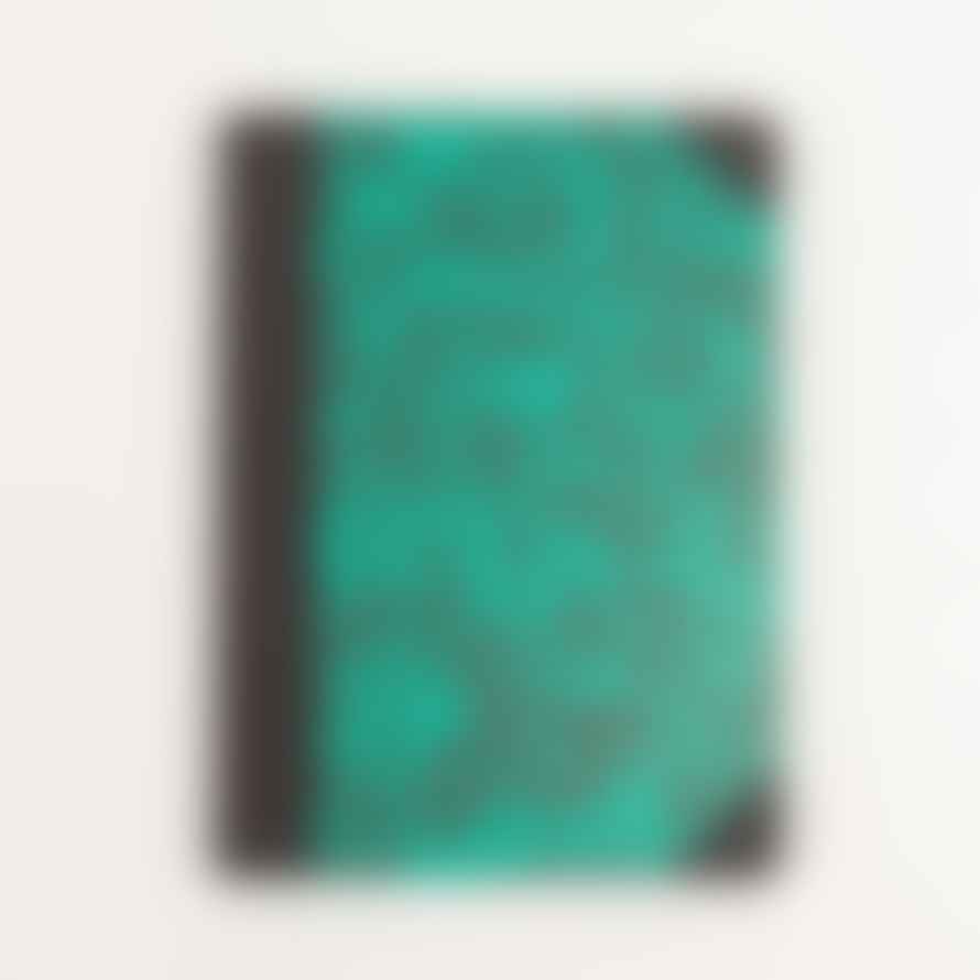 Emilio Braga Colour Cloud A5 Notebook Green