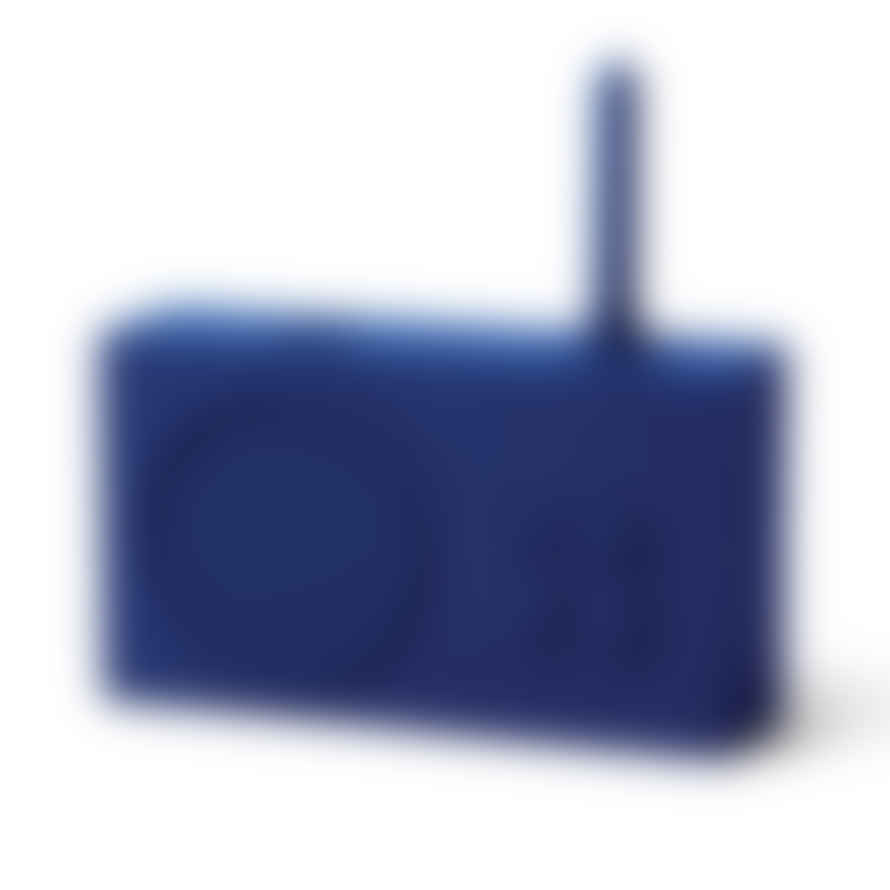 Lexon Blue Tykho 3 Radio Bluetooth Speaker