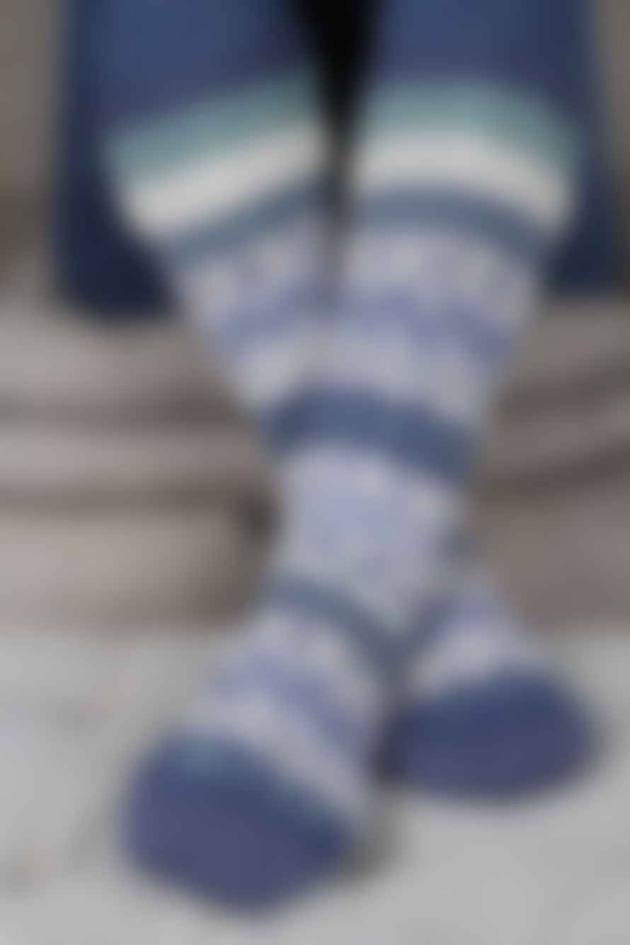 Pachamama Hand Knitted Fairisle Socks 