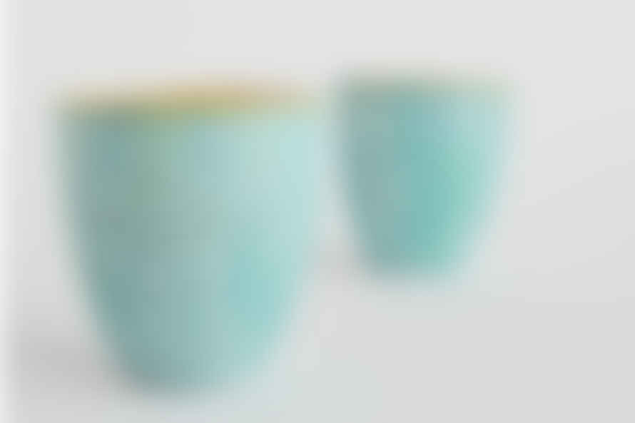 Kiwano Concept Handmade Coffee Cups Set of 2