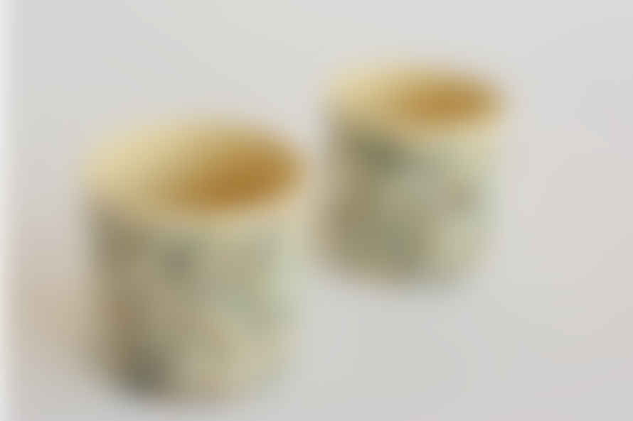 Kiwano Concept Handmade Coffee/Tea Cups Set of 2