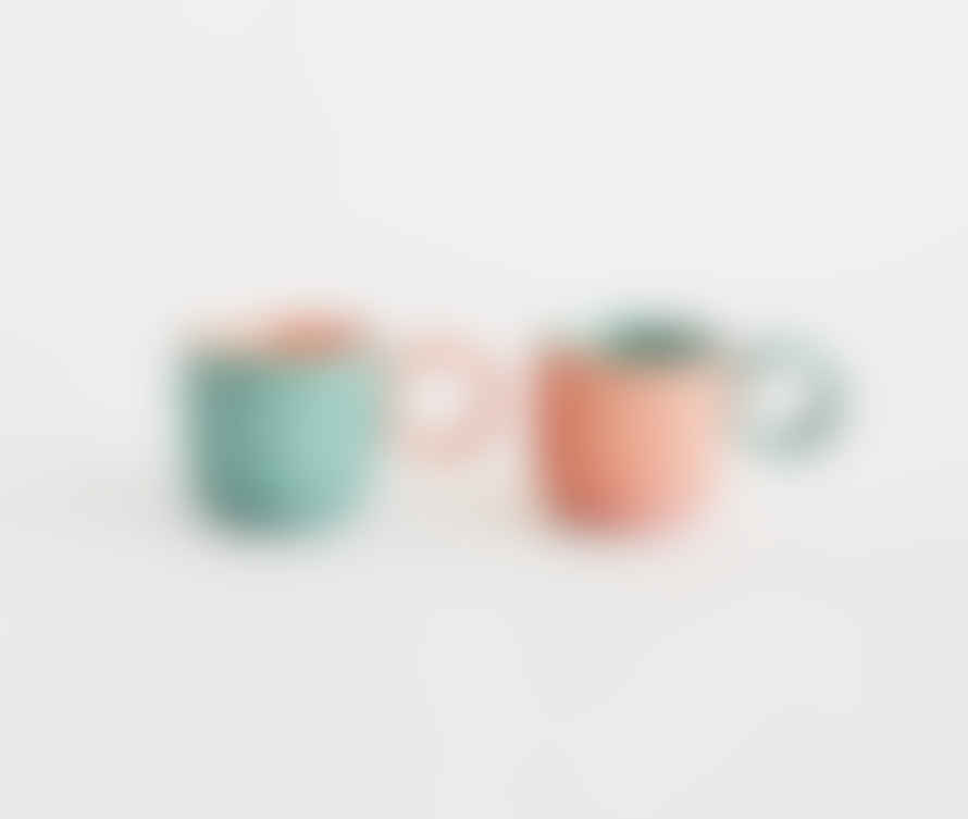 Kiwano Concept Handmade Small Coffee Cups |  Set of 2