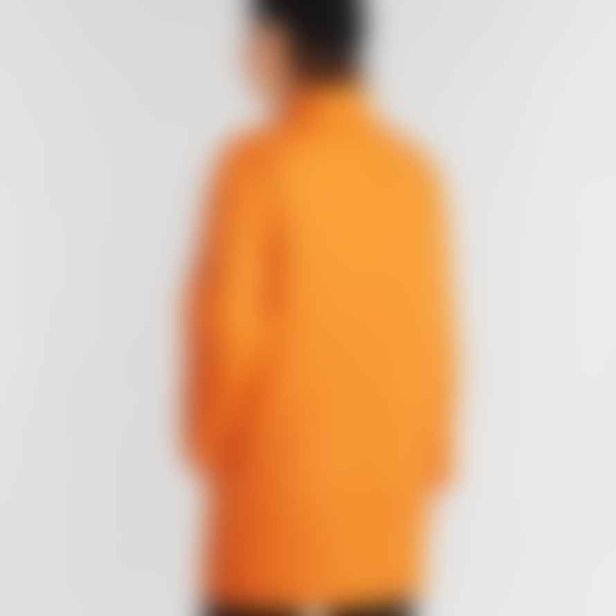 dedicated Burnt Rosvik Orange Quilted Coat