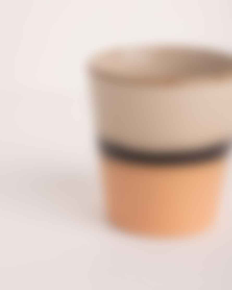 HK Living Ceramic 70s Coffee Mug Tornado