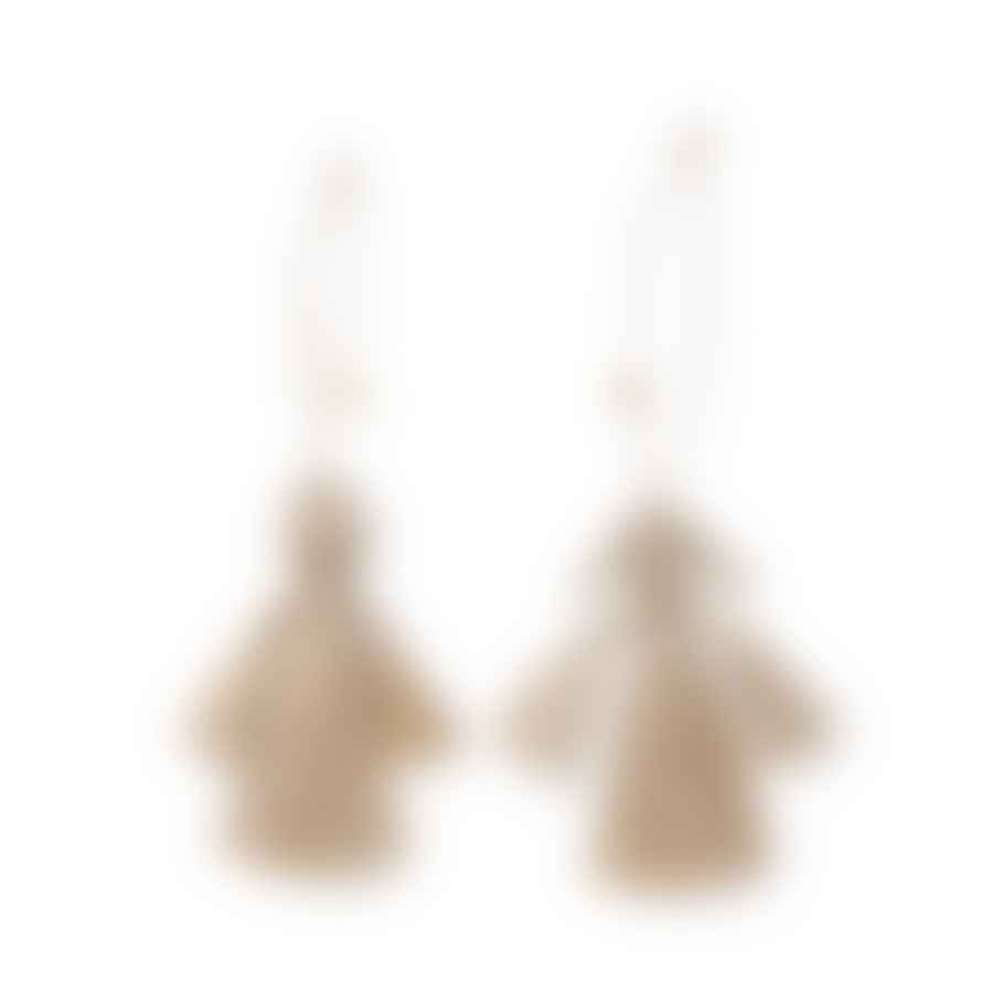 Ferm Living Wing Angels Set of 2 Christmas Tree Decoration
