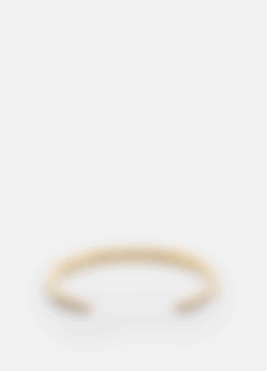 Skultuna Opaque Bracelet - Matte Gold