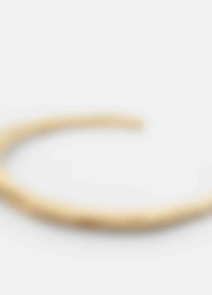 Skultuna Opaque Bracelet - Matte Gold