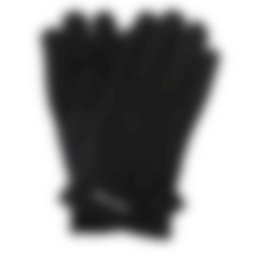 Barbour Coalford Fleece Gloves Black