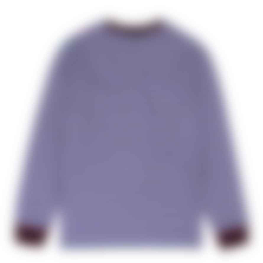 Hikerdelic Long Sleeve Pocket T Shirt Lilac
