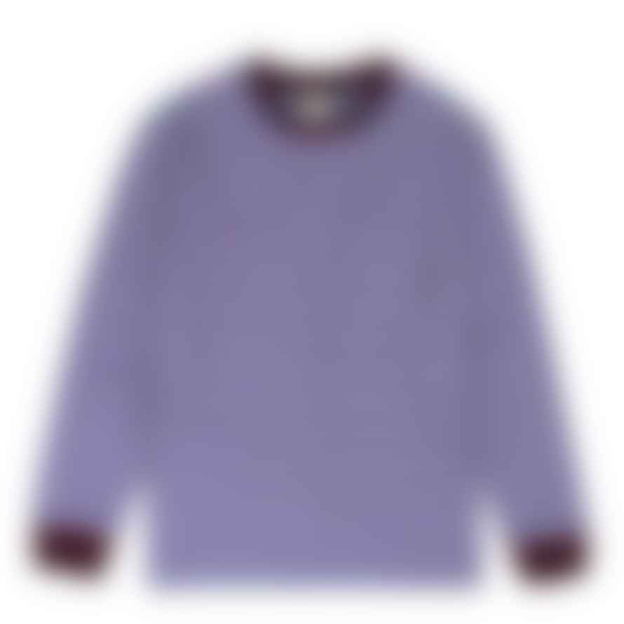 Hikerdelic Long Sleeve Pocket T Shirt Lilac