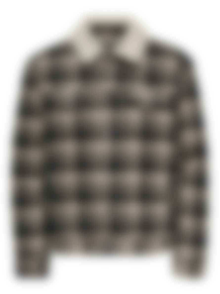 Only & Sons Louis Life Check Teddy Jacket