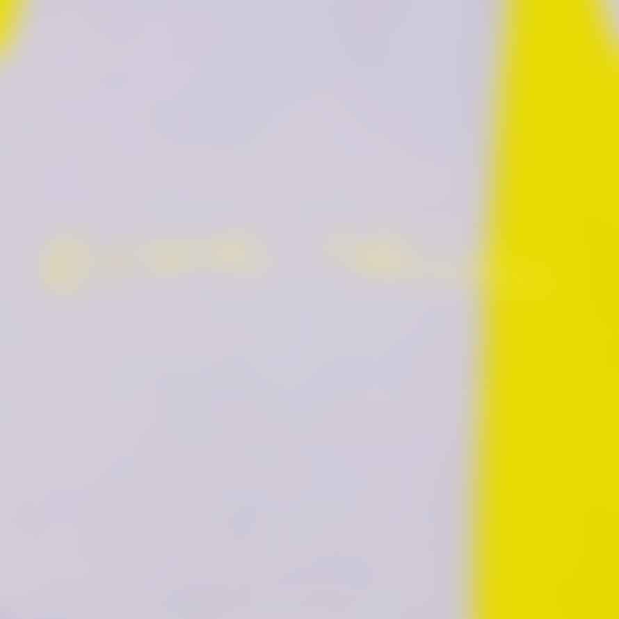 Etre Cecile Colourblock Inverted Classic Hoodie - Violet / Sulphur Yellow 
