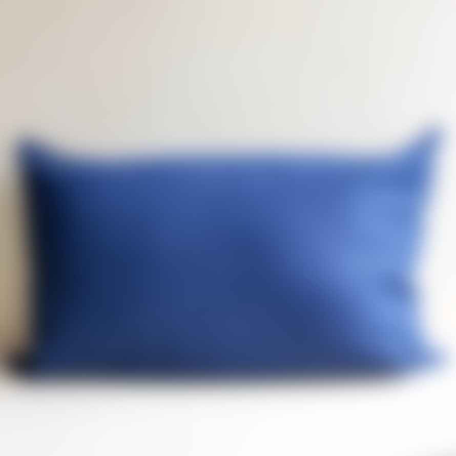 Blue Handed Vintage Indigo Pillow Sham