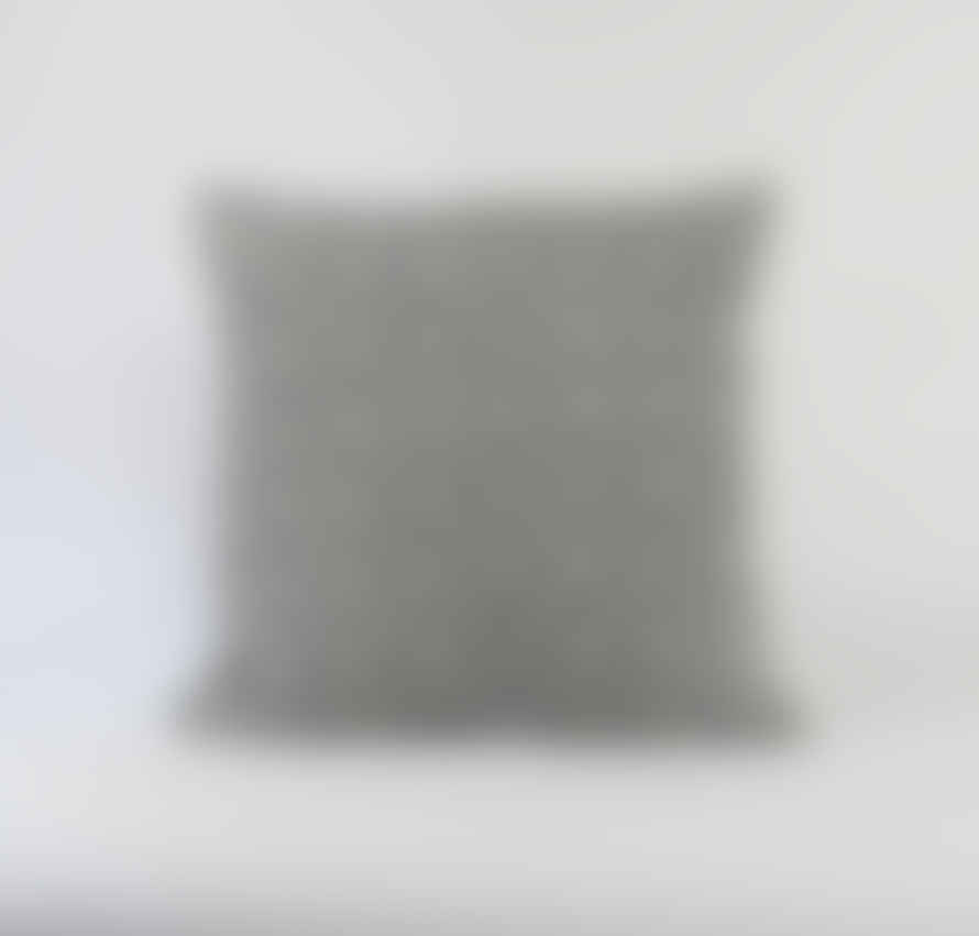 Indigo & Wills Blue Morocco Design Linen Cushions