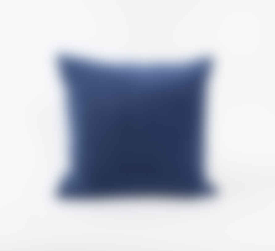 Indigo & Wills Blue Velvet Cushions