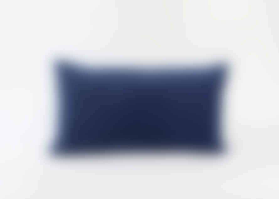 Indigo & Wills Blue Velvet Cushions