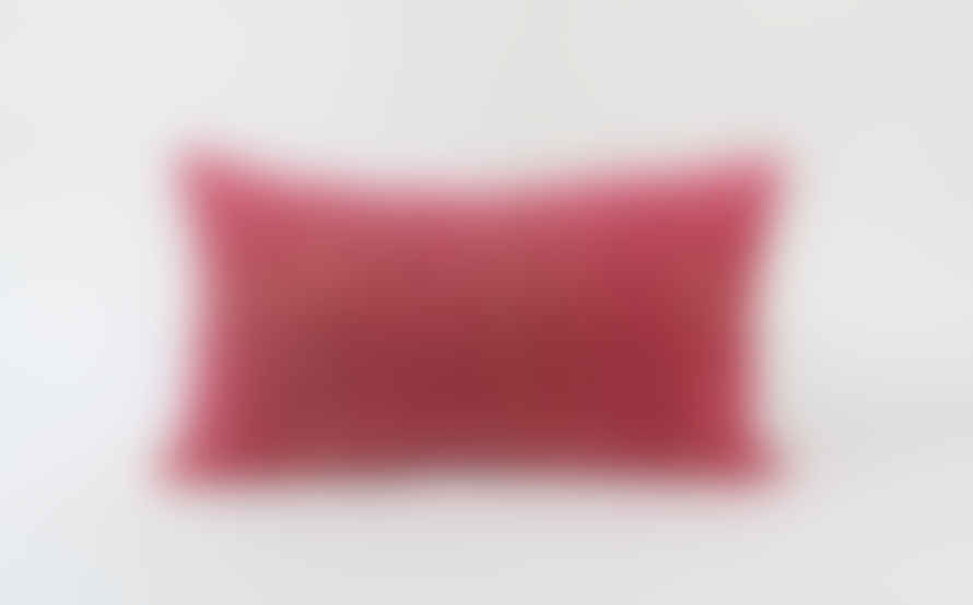 Indigo & Wills Morocco Fuchsia Velvet Cushions