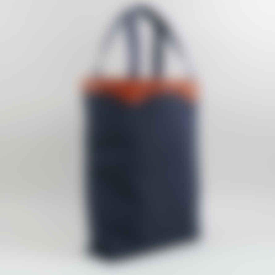 Taylor Kent Canvas Tote Bag - Navy