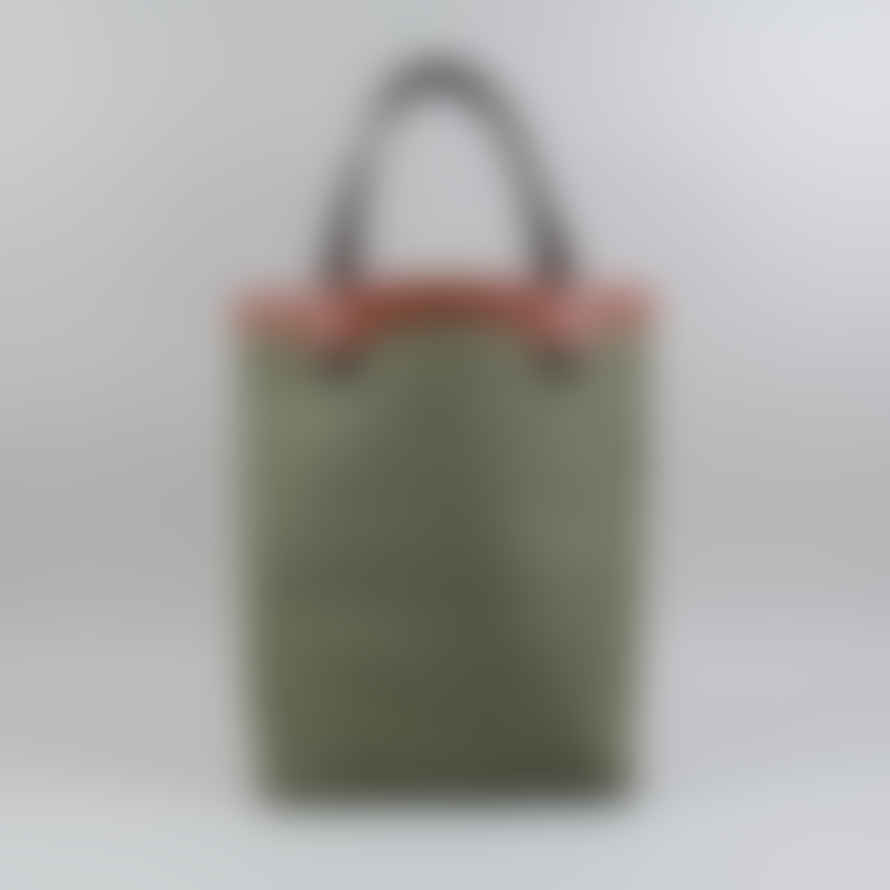 Taylor Kent Canvas Tote Bag - Green