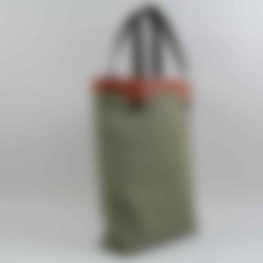 Taylor Kent Canvas Tote Bag - Green