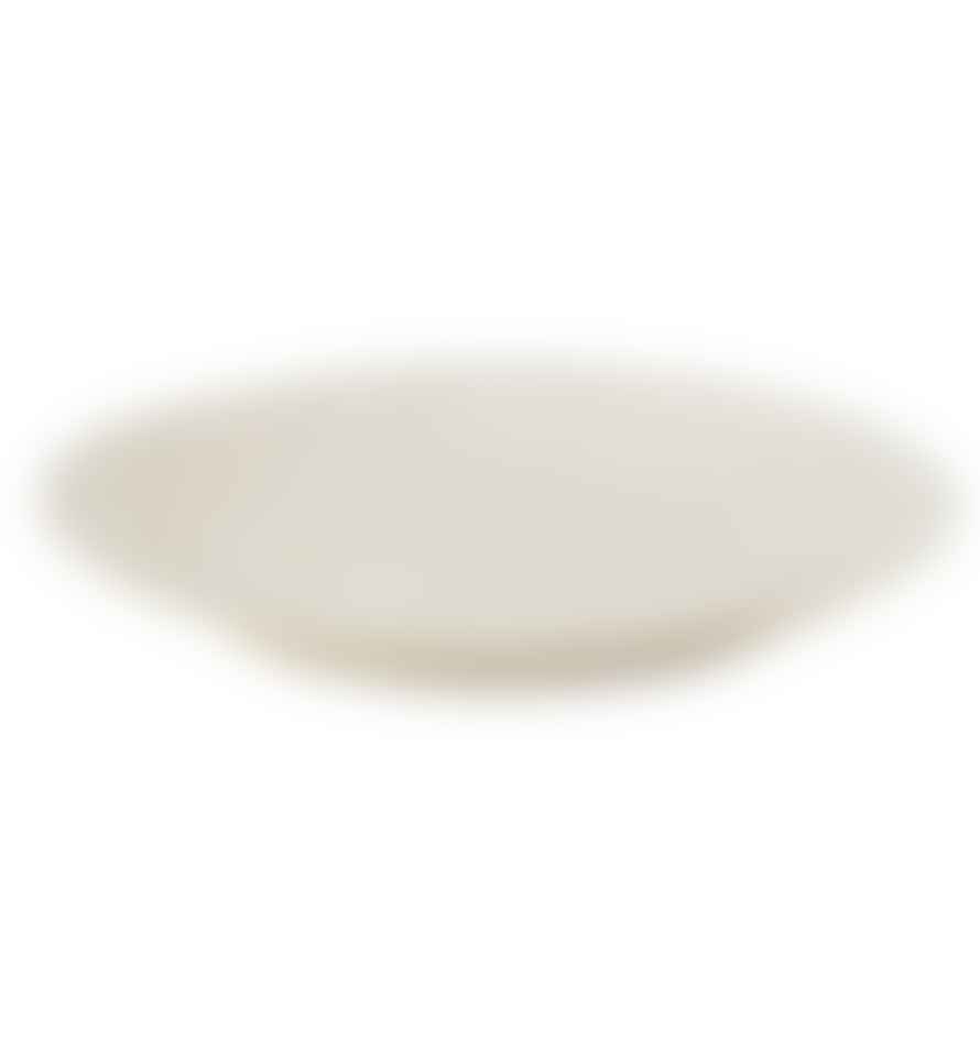 Broste Copenhagen Nordic Vanilla Stoneware Side Plate